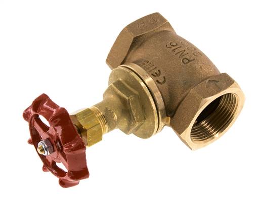 G 1-1/4'' Bronze Globeventil 16 bar