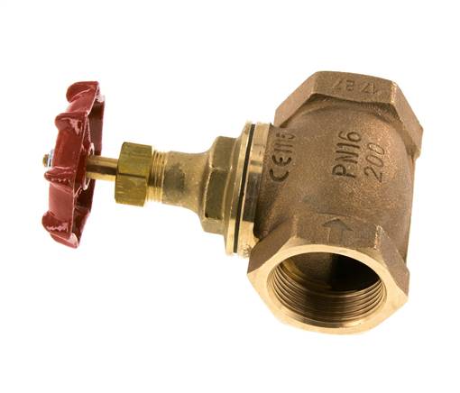 G 1-1/4'' Bronze Globeventil 16 bar