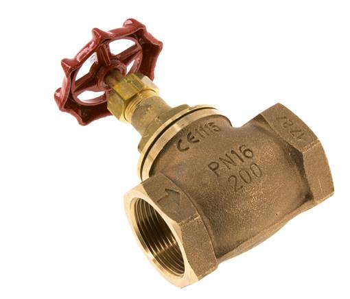 G 1-1/4'' Bronze Globeventil 16 bar