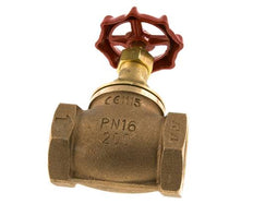 G 1-1/4'' Bronze Globeventil 16 bar