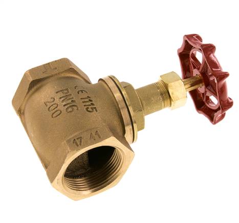 G 1-1/2'' Bronze Globeventil 16 bar