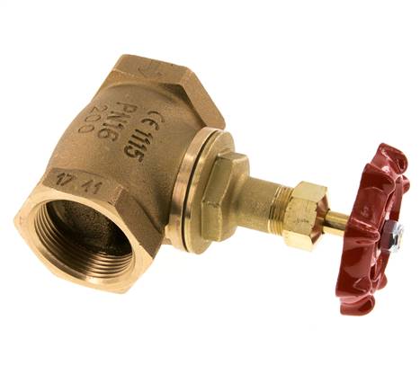 G 1-1/2'' Bronze Globeventil 16 bar