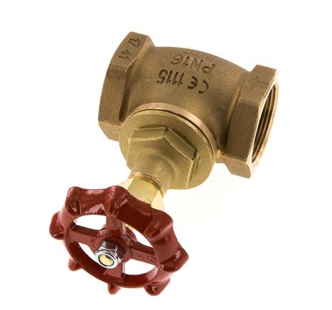 G 1-1/2'' Bronze Globeventil 16 bar