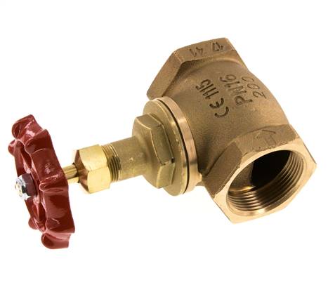 G 1-1/2'' Bronze Globeventil 16 bar