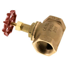 G 1-1/2'' Bronze Globeventil 16 bar