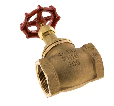 G 1-1/2'' Bronze Globeventil 16 bar
