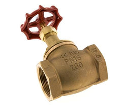 G 1-1/2'' Bronze Globeventil 16 bar