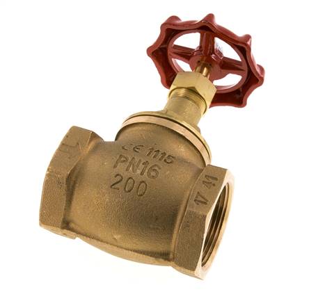 G 1-1/2'' Bronze Globeventil 16 bar