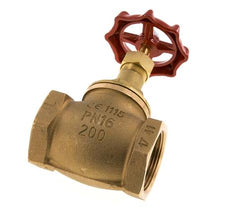 G 1-1/2'' Bronze Globeventil 16 bar