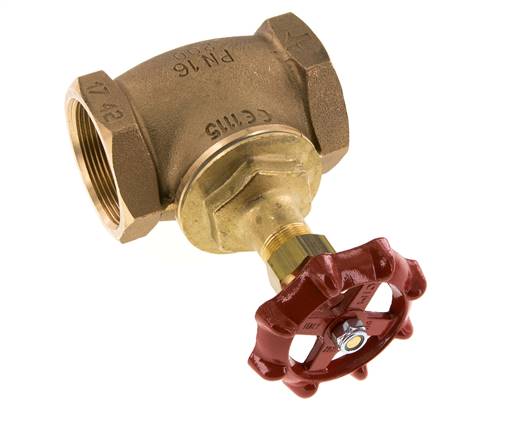G 2'' Bronze Globeventil 16 bar