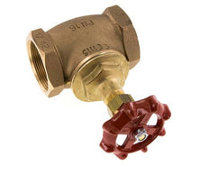 G 2'' Bronze Globeventil 16 bar