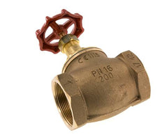 G 2'' Bronze Globeventil 16 bar