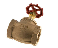 G 2'' Bronze Globeventil 16 bar