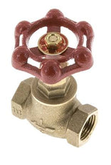 G 1/2'' Messing Globeventil 10 bar