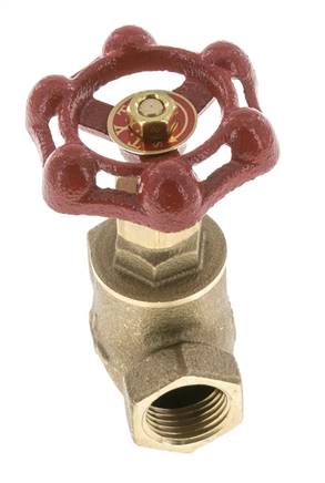 G 1/2'' Messing Globeventil 10 bar