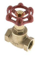 G 1/2'' Messing Globeventil 10 bar