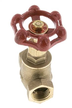 G 1/2'' Messing Globeventil 10 bar