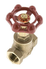 G 1/2'' Messing Globeventil 10 bar
