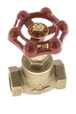 G 1/2'' Messing Globeventil 10 bar