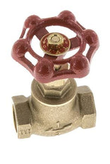 G 1/2'' Messing Globeventil 10 bar