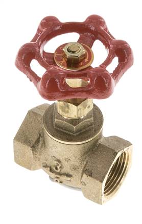 G 3/4'' Messing Globeventil 10 bar