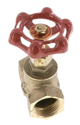 G 3/4'' Messing Globeventil 10 bar