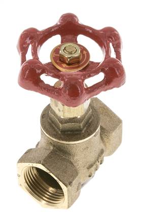G 3/4'' Messing Globeventil 10 bar