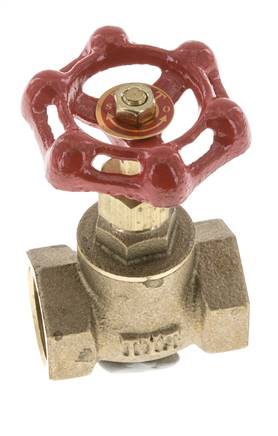 G 3/4'' Messing Globeventil 10 bar