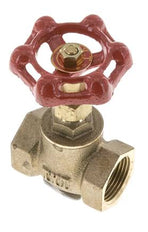 G 3/4'' Messing Globeventil 10 bar