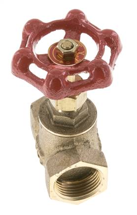 G 3/4'' Messing Globeventil 10 bar