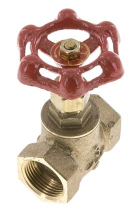 G 3/4'' Messing Globeventil 10 bar