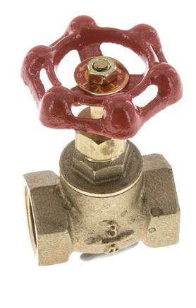 G 3/4'' Messing Globeventil 10 bar