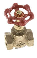 G 3/4'' Messing Globeventil 10 bar