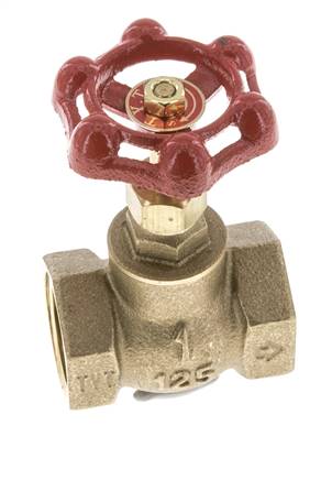 G 1'' Messing Globeventil 10 bar