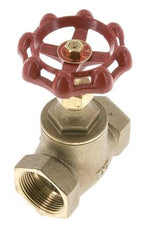 G 1-1/4'' Messing Globeventil 10 bar