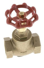 G 1-1/4'' Messing Globeventil 10 bar