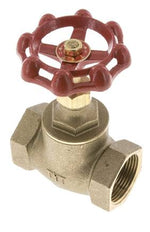 G 1-1/4'' Messing Globeventil 10 bar