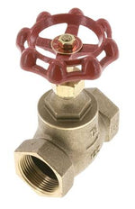 G 1-1/4'' Messing Globeventil 10 bar