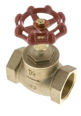 G 1-1/2'' Messing Globeventil 10 bar