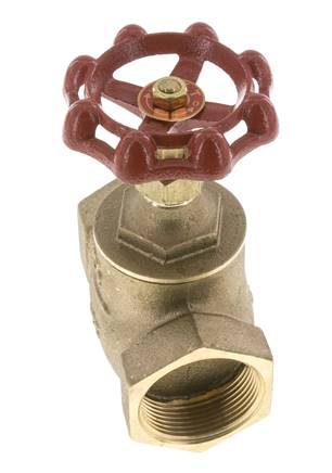G 1-1/2'' Messing Globeventil 10 bar