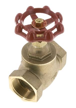G 1-1/2'' Messing Globeventil 10 bar