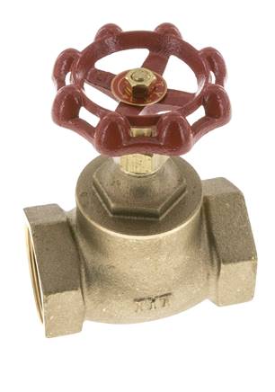 G 1-1/2'' Messing Globeventil 10 bar