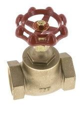 G 1-1/2'' Messing Globeventil 10 bar
