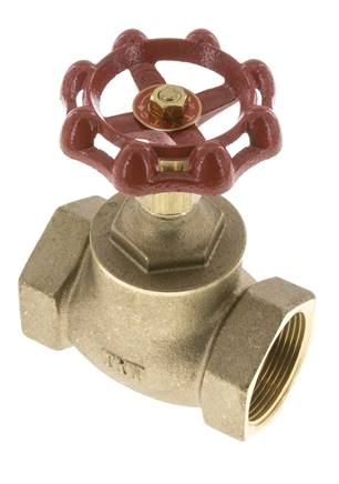 G 1-1/2'' Messing Globeventil 10 bar