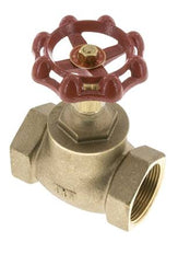 G 1-1/2'' Messing Globeventil 10 bar