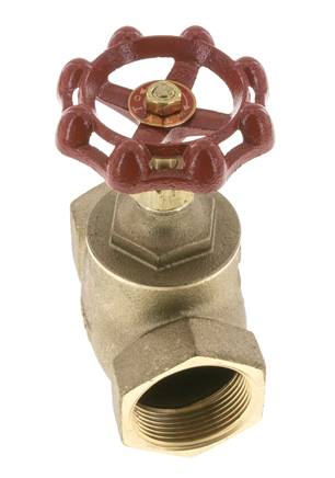 G 1-1/2'' Messing Globeventil 10 bar