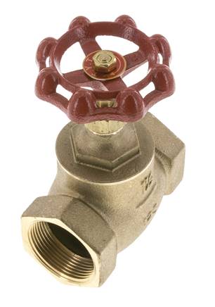 G 1-1/2'' Messing Globeventil 10 bar