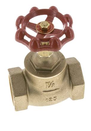 G 1-1/2'' Messing Globeventil 10 bar