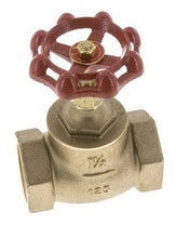 G 1-1/2'' Messing Globeventil 10 bar