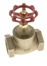 G 2'' Messing Globeventil 10 bar